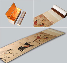 利州馆藏书画复制博物馆书画复制服务