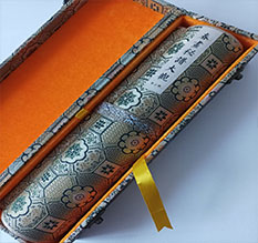 利州书画装裱案例